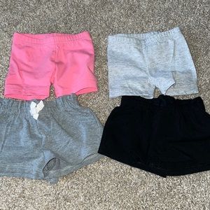 Baby shorts set
